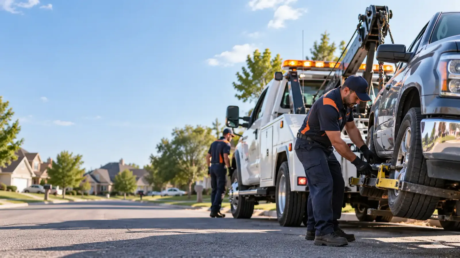 Wheel Lift Towing in Damascus, VA